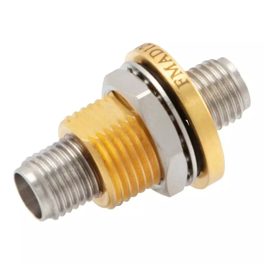 FAIRVIEW MICROWAVE Rf Adapter, 2.92 mm Jack-2.92 mm Jack, FMAD1201