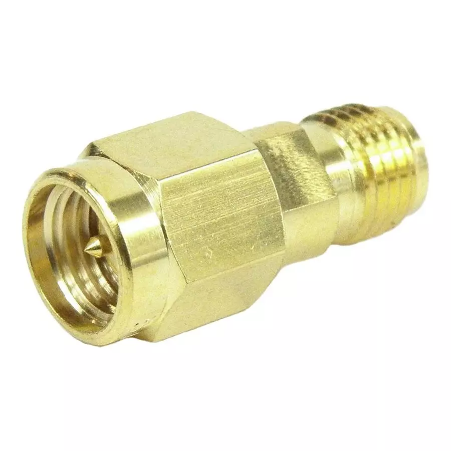 FAIRVIEW MICROWAVE Rf Adapter, S mAPlug-S mAJack, 50 Ohm, SM7565