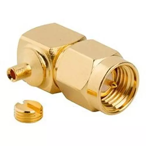 AMPHENOL RF Rf Conn, S mAR/A Plug, 50 Ohm, 132250