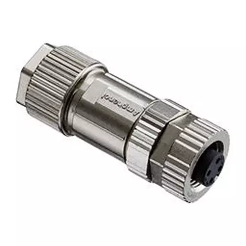 AMPHENOL LTW Sensor Conn, M12, Rcpt, 8Pos, Cable, MSAS-08BFFB-SL7001.
