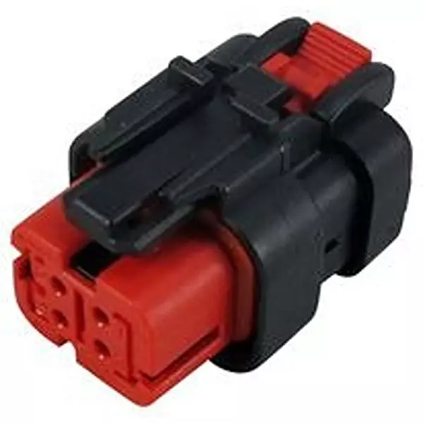 TE CONNECTIVITY Connector Housing, Plug, 2Pos, 4.5 mm, 776524-1