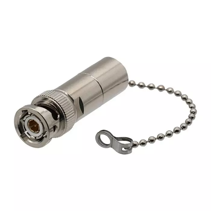 TROMPETER - CINCH CONNECTIVITY RF TERMINATOR, TRB PLUG, 1MHZ, 1KOHM, TET-1553-2-1K