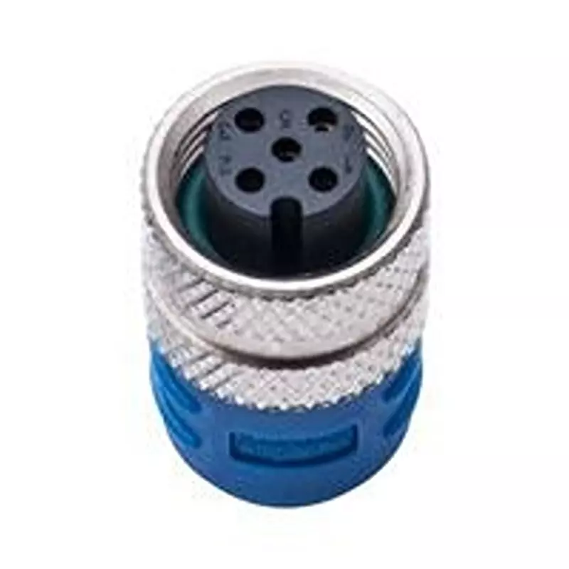 AMPHENOL LTW RF Terminator, PLUG, 5POS, METAL, HMC-05BFFT-SL8001