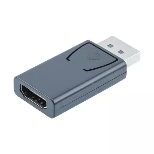 L-COM Audio Adapter, Dp Plug-Hdmi Type A Rcpt, Dphdad