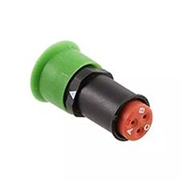 AMPHENOL PCD Circular Housing, Rcpt, 3Pos, Size 5, Sjs830230.