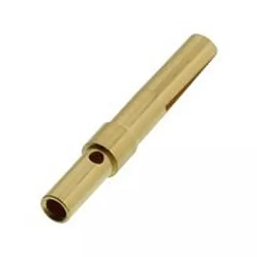 MOLEX D-Sub Contact, Socket, 24-20Awg, Crimp, 173112-0214 (Pack of 10)