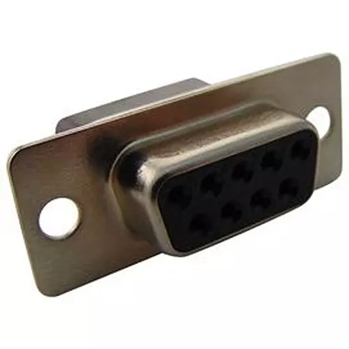 MH CONNECTORS D-Sub Housing, Rcpt, De, Steel, Mhdbc9Ss (Pack of 10)