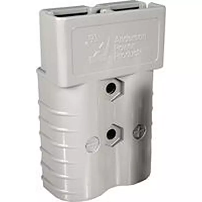 ANDERSON POWER PRODUCTS Plug And Socket Connector Housing, 906-Bk