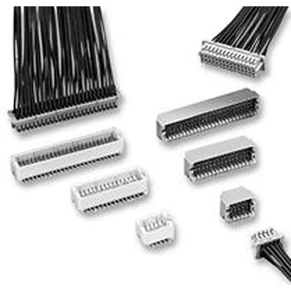 HIROSE / HRS Socket Housing, 40Way, Df20A-40Ds-1C (Pack of 10)