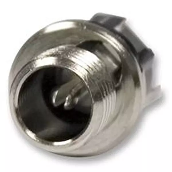 SWITCHCRAFT/CONXALL Dc Power Jack, 2.0Mm, 12Vdc, 5A, Pcb, Pc722A