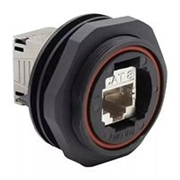 BULGIN LIMITED Keystone Conn, Rj45 Jack, Rear Panel, Px0856/Ks.