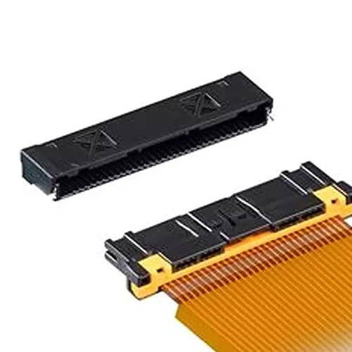 HIROSE / HRS Ffc Conn, Plug, 30P, 1Row, 1Mm, Smt, Tb4-30P-1F(800)