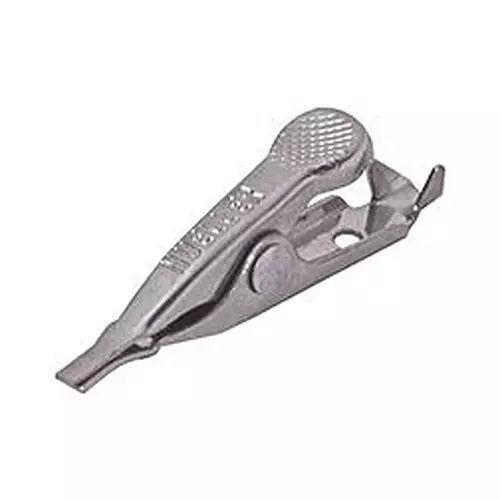 MUELLER ELECTRIC Micro Alligator Clip, 5.6 mm, 5A, Bu-34X.