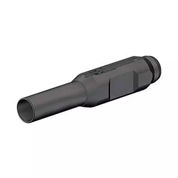 STAUBLI Safety Socket, 1.5 mm, Black/Red, Pk4, 65.3322-21 + 65.3322-22 (Pack of 4)