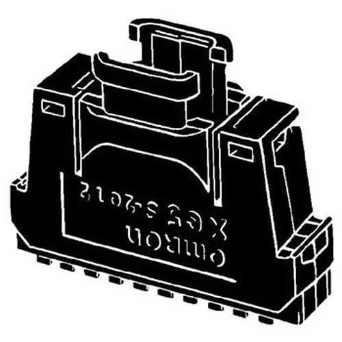 Omron Discrete Wire Pressure Welding Connector 30-Pole, XG5S-3012