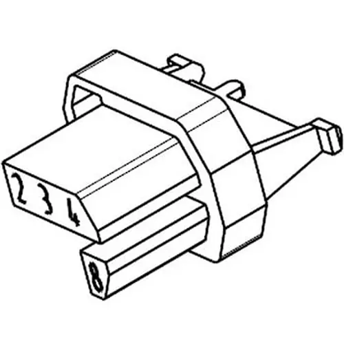 Omron Hm Connector for Socket, XC8Z-0004