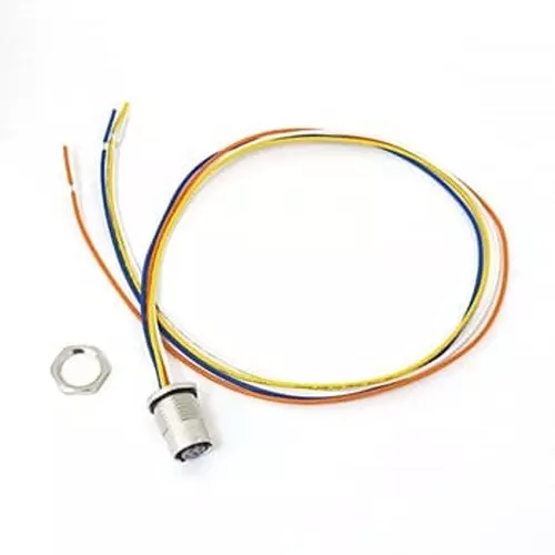 Omron Mounting Connector DC 125 V Rated Voltage, XS5P-T427-5