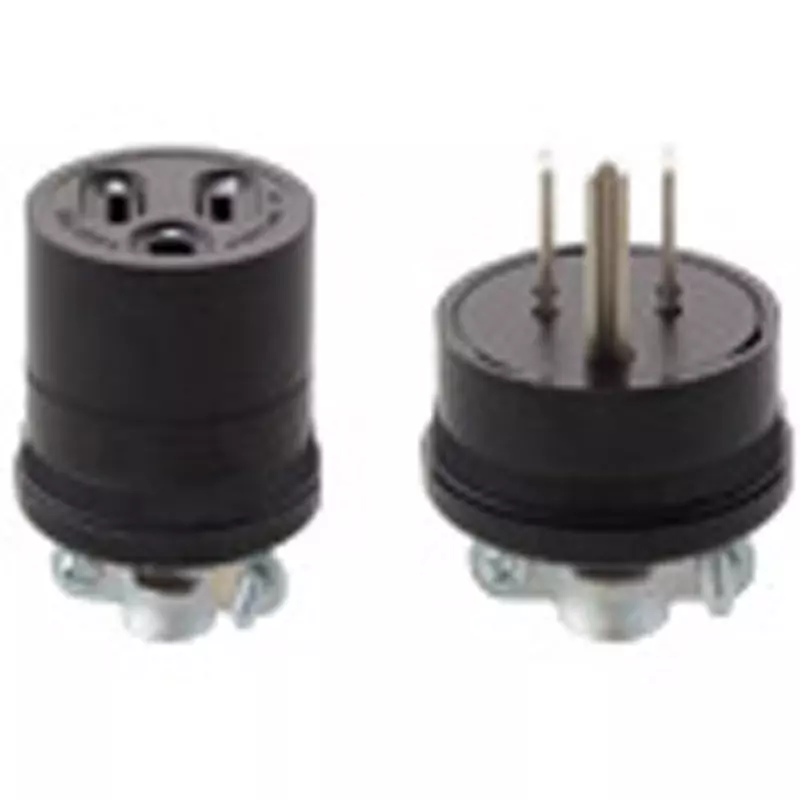 Panasonic Cord Connector Set 125 V 15 Amp Rated Current, WA1515