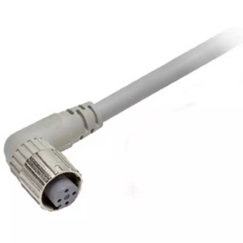 Omron Round Waterproof Connector 1000 mΩ or more at 500 V DC, XS5F-D422-E80-F