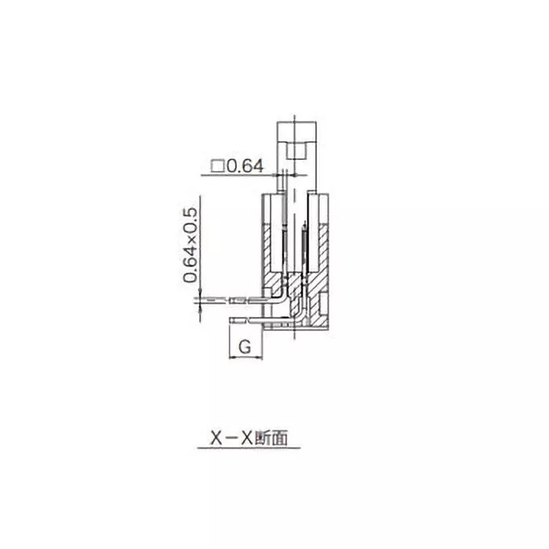 fujikura-header-connector-right-angle-type-frc5-c26l53t-0l-fa
