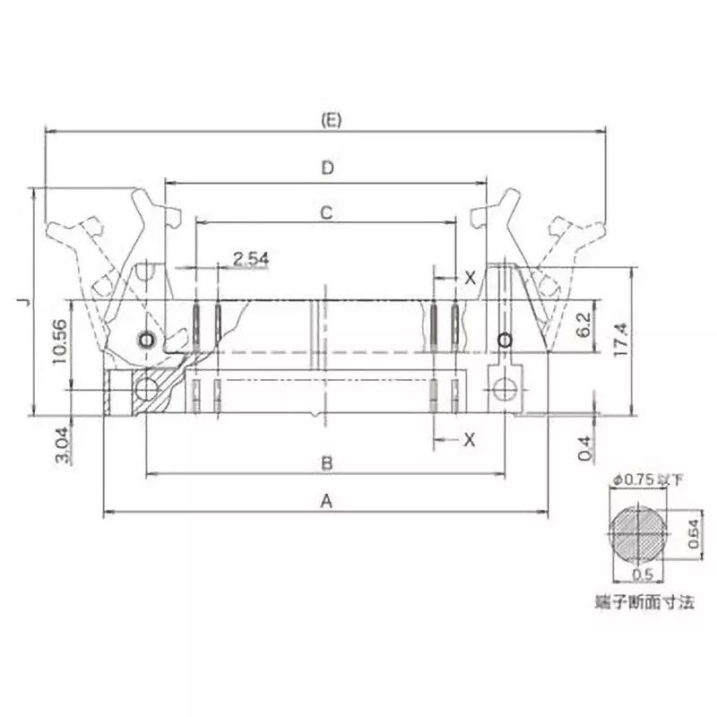 fujikura-header-connector-straight-type-frc5-c26s53t-0l-fa