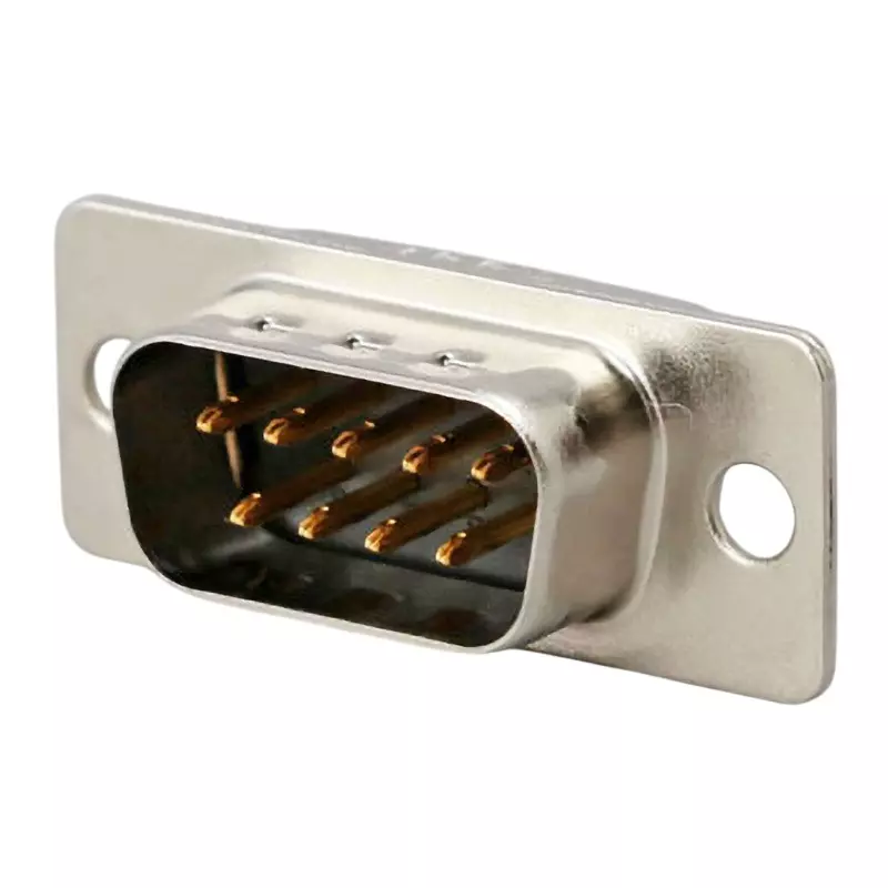 JAE D-Sub Connector Electromagnetic Interference (Emi) Countermeasure Type, DE-9PF-N