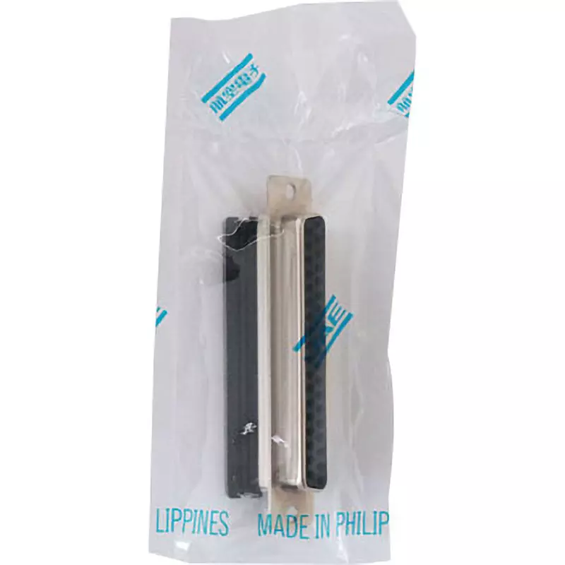 JAE D-Sub Connector Emi Countermeasure Pressure Welding Type, DCSP-JB37SF