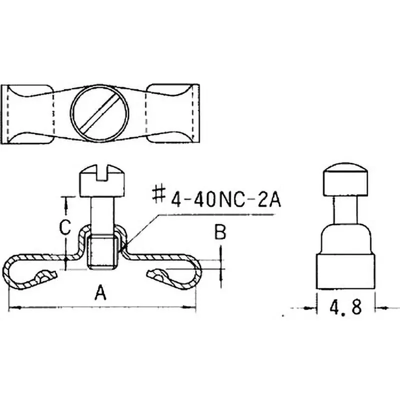 jae-d-sub-connector-screw-lock-device-4-40-type-inch-screw-d20419r