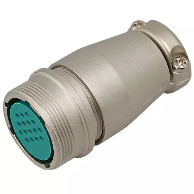 JAE Round Connector For Panel-To-Wire / Wire Relay Connection Srcn Series Cable Relay Receptacle, SRCN1A21-16S