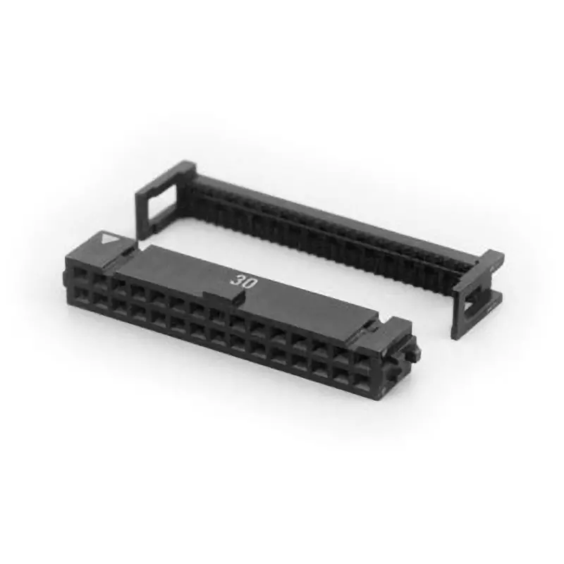 JAE Ps Series MIL Type Pressure-Welded Socket (Daisy Chain Type), PS-10SM-D4P1-1D