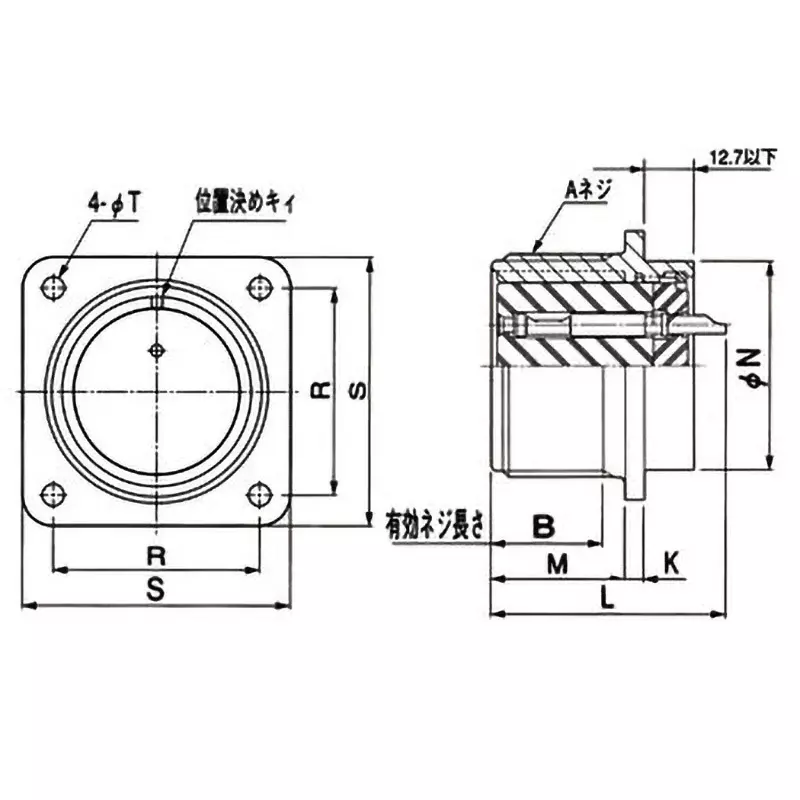 jae-panel-mounting-receptacle-pin-socket-insert-7-pole-nms3102a16s-1s
