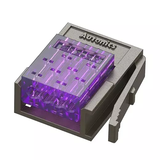 Autonics Sensor Connector PLUG 4PIN (VIOLET), CNE-P04-VT