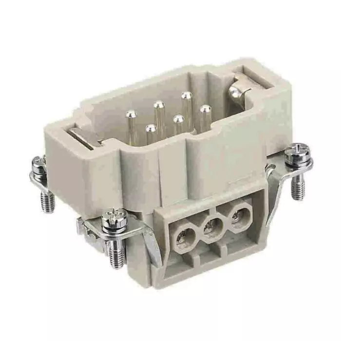 Harting Han Ex Connectors Headers & Wire Housings 6 B Size Male Screw Terminal Insert, 09360062601