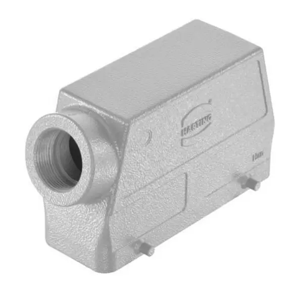 Harting Han Hood Connector Side Entry Double Lever Pg-21 Thread abd 24B Size, 09300240520