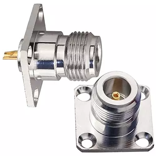 generic-n-type-female-panel-mount-4-hole-plug-flange-connector-round-coaxial-antenna-connector-50-ohm-1-pc