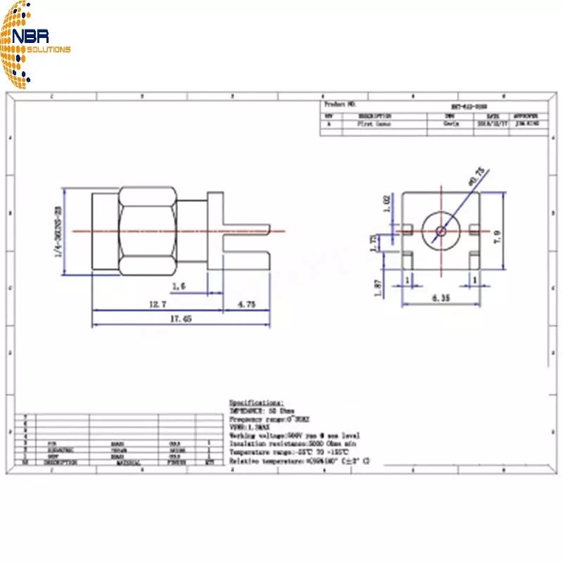 generic-sma-male-pcb-mounted-edge-type-plug-with-4-pins-stand-straight-connector-rf-adapter-1-pc