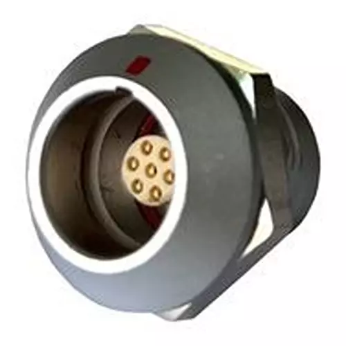 MULTICOMP PRO Standard Circular Connector 7 Contacts Gold Plated, MCP-M1RSG07S-IP67