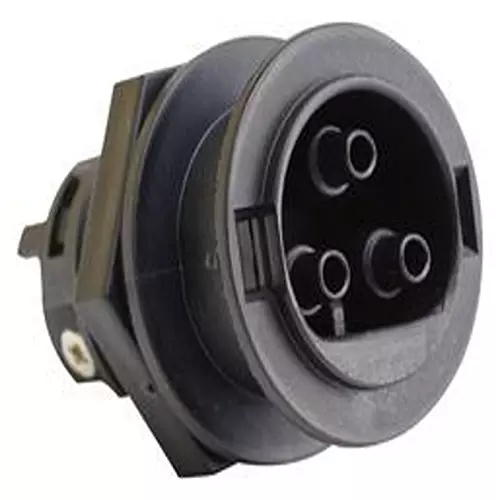 MULTICOMP PRO Standard Circular Connector 3 Contacts Nickel Plated, MP011923