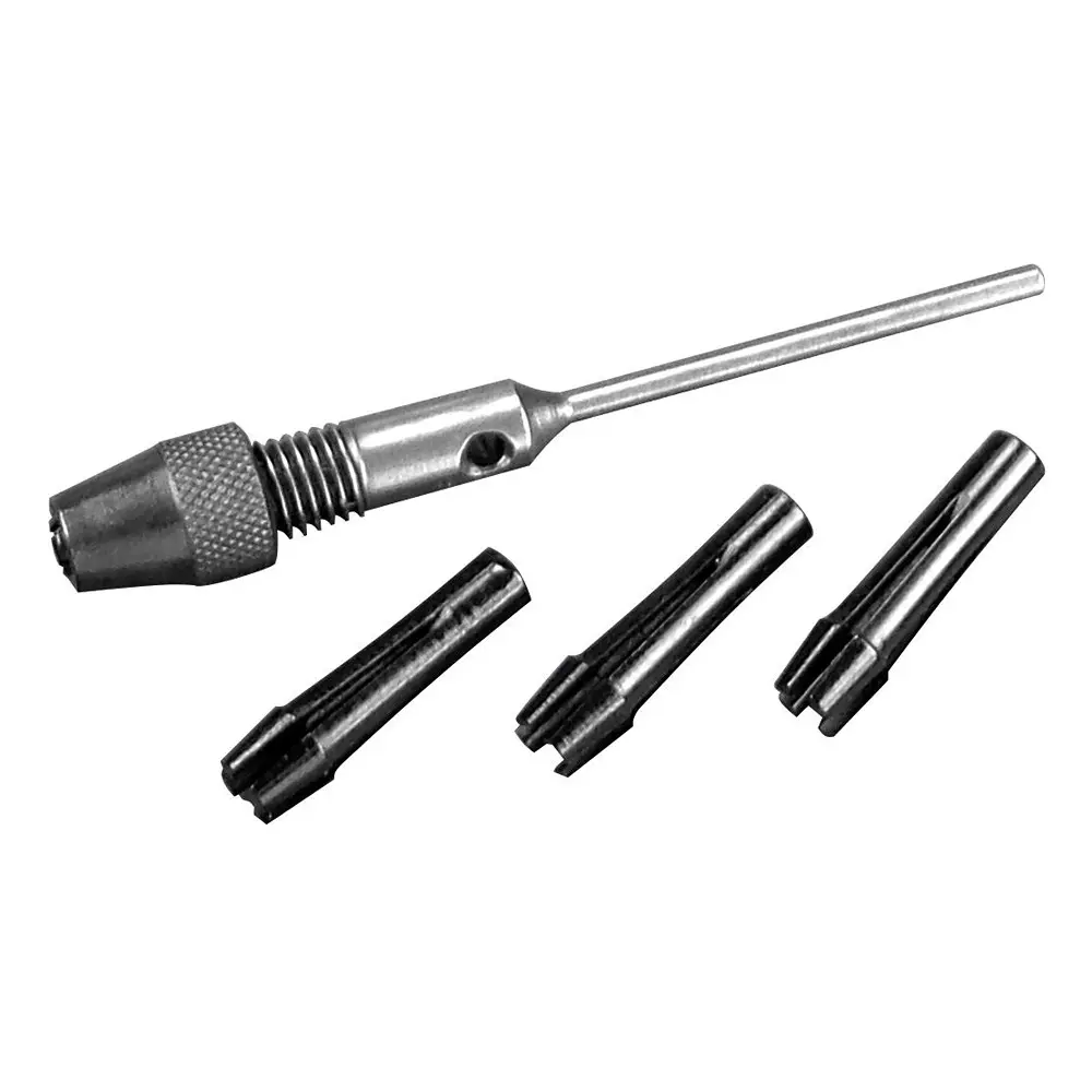 MULTICOMP PRO Adapter Pin & 4 Collets Chuck Kit Contents, MP012523