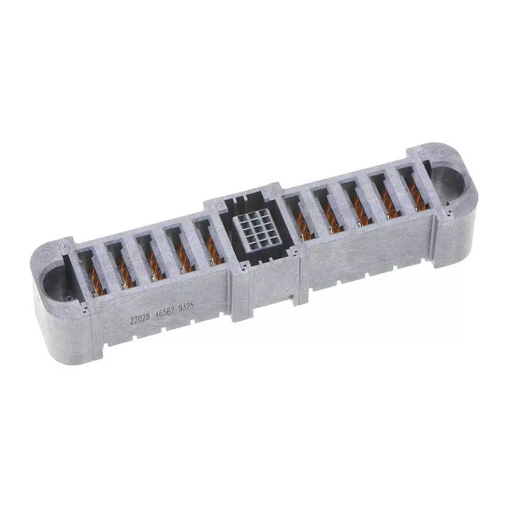 Molex Rectangular Power Connector PCB Mount 25 Contacts Gold Plated, 46562-9325