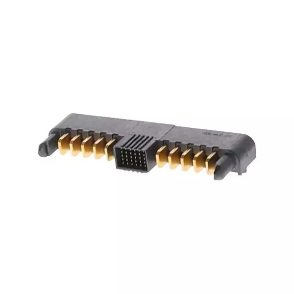 Molex Rectangular Power Connector PCB Mount 40 Contacts Gold Plated, 46437-9330