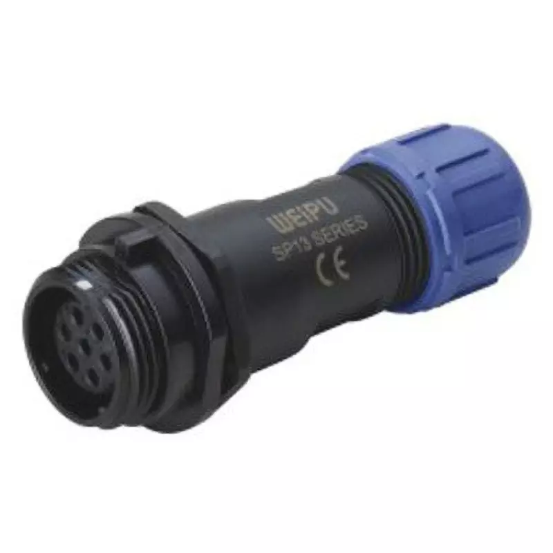 RS PRO Round Connector 5 Amp Rated Current 200 AC V Rated Voltage, 144-0605