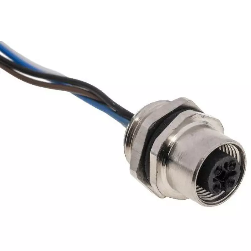 RS PRO Round Connector Panel Mount 60 V Rated Voltage, 877-1113