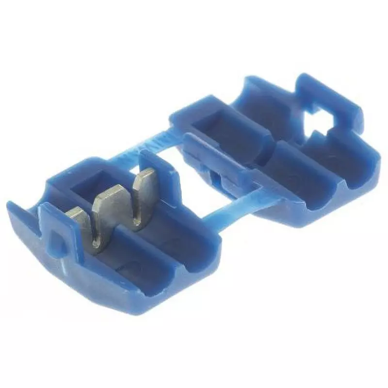 RS PRO Wire Splice Connector Brass Contact Material, 510-4876 (Pack of 50)