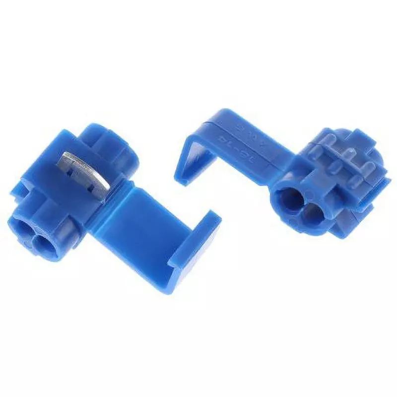 RS PRO Wire Splice Connector Brass Contact Material, 510-5330 (Pack of 50)