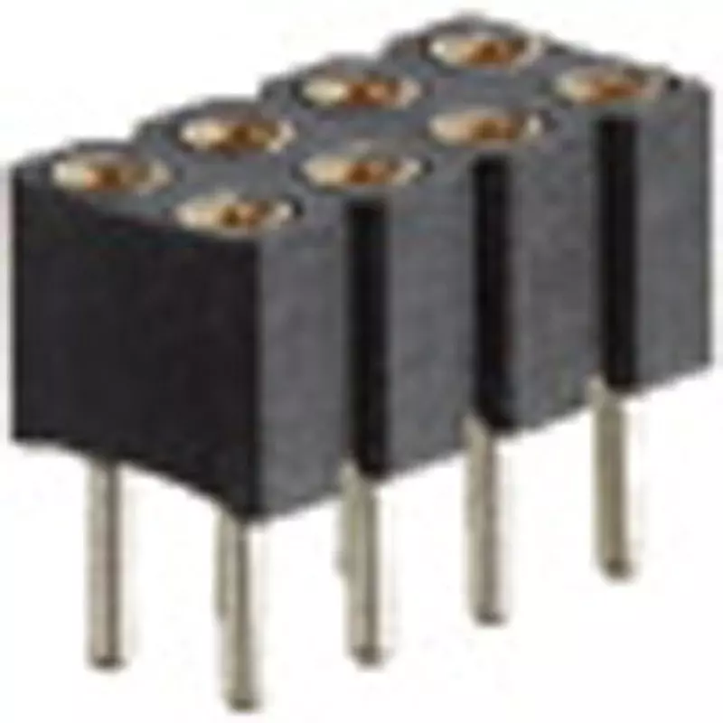 HIROSUGI Pin Header 4 Pin Min. 10000 mΩ (500 V AC) Resistance, FRS42041-02FTA (Pack of 320)