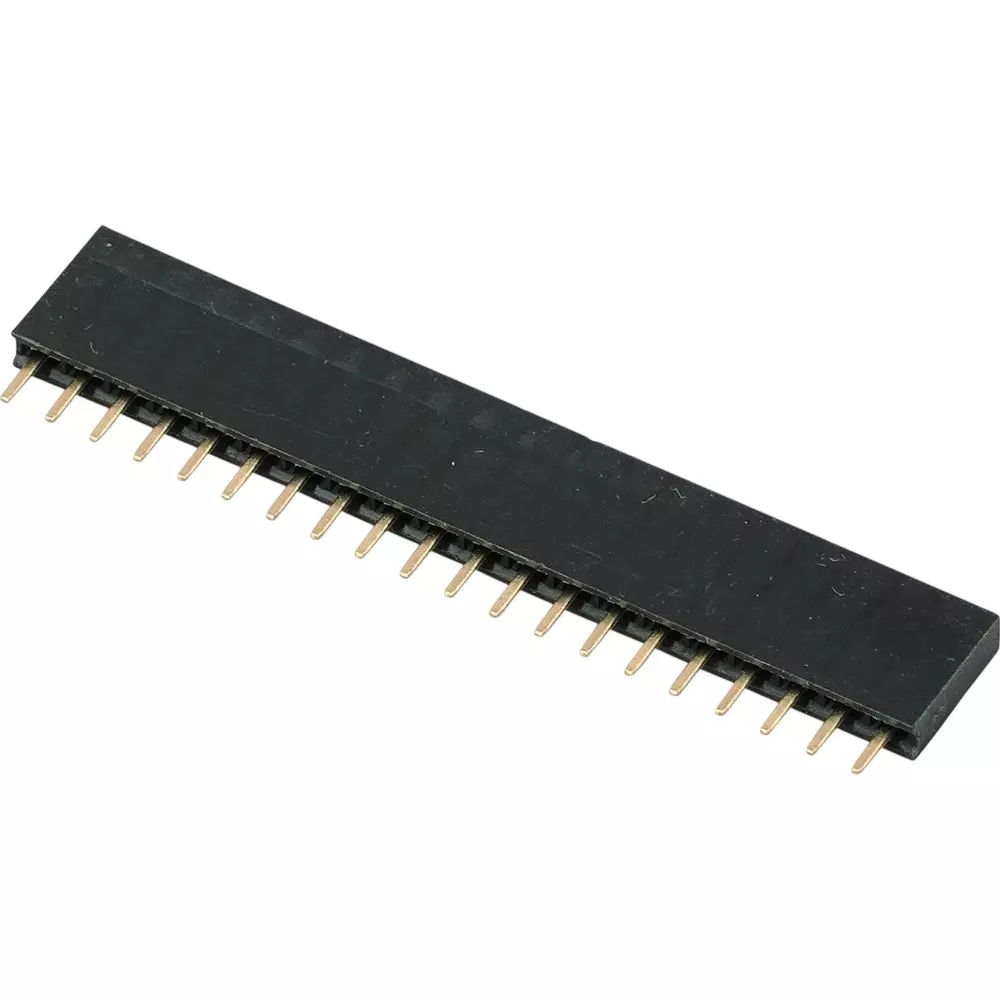 HIROSUGI Pin Header 20 Pin Min. 5000 mΩ (DC 500 V) Insulation Resistance, FSS-41085-20 (Pack of 10)