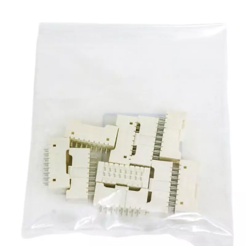 JST (JAPAN SOLDERLESS TERMINALS) Connector Base Pin 250 V Rated Voltage, B16B-XADSS-N(LF)(SN) (Pack of 10)