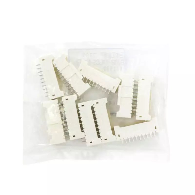 JST (JAPAN SOLDERLESS TERMINALS) Connector Base Pin 250 V Rated Voltage, B20B-XADSS-N(LF)(SN) (Pack of 10)