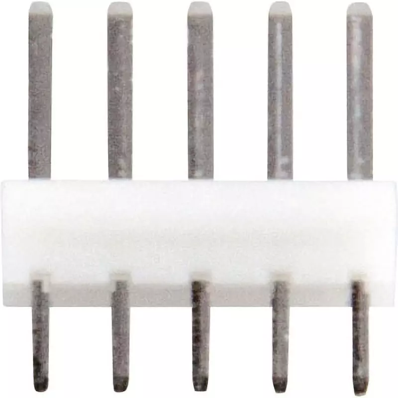JST (JAPAN SOLDERLESS TERMINALS) Connector Base Pin 2 Pole, B2P-SHF-1AA (Pack of 100)
